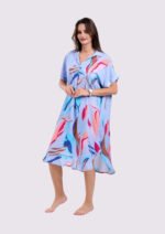Robe d’Été Fluide et Opaque : Le Look Tropical Chic - Sky